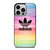 ADIDAS SHOES LOGO RAINBOW iPhone 14 Pro Case