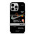 AIR JORDAN NIKE OFF WHITE BLACK iPhone 14 Pro Case