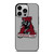 ALABAMA CRIMSON TIDE LOGO INITIAL iPhone 14 Pro Case