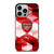 ARSENAL FC LOGO PREMIER LEAGUE iPhone 14 Pro Case