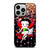BLINK BETTY BOOP CARTOON iPhone 14 Pro Case