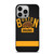 BOSTON BRUINS HOCKEY TEAM BEAR LOGO iPhone 14 Pro Case