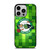 BOSTON CELTICS BASKETBALL SQUARE LOGO iPhone 14 Pro Case