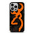 CAMO BROWNING ORANGE iPhone 14 Pro Case CAMO BROWNING ORANGE iPhone 14 Pro Case