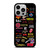 CLASSIC ROCK BAND iPhone 14 Pro Case