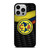 CLUB AMERICA AGUILAS LOGO CARBON iPhone 14 Pro Case