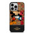 COACH NEW YORK BROWN MICKEY AND MINNIE MOUSE iPhone 14 Pro Case