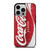 COCA COLA CLASSIC CAN LOGO iPhone 14 Pro Case