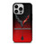 CORVETTE CHEVY STINGRAY LOGO RED iPhone 14 Pro Case
