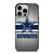DALLAS COWBOYS NFL LOGO SILVER CARBON iPhone 14 Pro Case