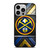 DENVER NUGGETS BASKETBALL TEAM LOGO iPhone 14 Pro Case
