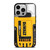 DEWALT TOOL LOGO XR SCREW iPhone 14 Pro Case