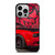 DODGE CAR DEMON LOGO RED iPhone 14 Pro Case