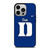DUKE BLUE DEVILS LOGO BASKETBALL NIKE iPhone 14 Pro Case