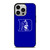 DUKE BLUE DEVILS LOGO UNIVERSITY BASKETBALL 4 iPhone 14 Pro Case