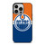 EDMONTON OILERS NHL HOCKEY TEAM LOGO iPhone 14 Pro Case