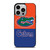 FLORIDA GATORS STRIPS iPhone 14 Pro Case