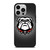 GEORGIA BULLDOGS UGA LOGO iPhone 14 Pro Case