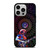 GRATEFUL DEAD JERRY GARCIA GUITAR ART GLASS iPhone 14 Pro Case