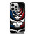 GRATEFUL DEAD SKULL ROUNDED iPhone 14 Pro Case