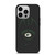 GREEN BAY PACKERS BLACK WALL iPhone 14 Pro Case