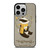 HUFFLEPUFF LOYAL PATIENT iPhone 14 Pro Case