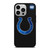 INDIANAPOLIS COLTS HEXA TEAM LOGO iPhone 14 Pro Case