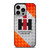 INTERNATIONAL HARVESTER IH FARMALL ORANGE EMBLEM iPhone 14 Pro Case