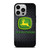 JOHN DEERE METAL EMBLEM iPhone 14 Pro Case