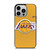 LA LAKERS NBA FIELD iPhone 14 Pro Case