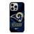 LOS ANGELES RAMS NFL LOGO COOL iPhone 14 Pro Case