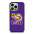 LSU TIGERS EYES LOGO iPhone 14 Pro Case