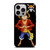 LUFFY ONE PIECE MANGA ANIME iPhone 14 Pro Case LUFFY ONE PIECE MANGA ANIME iPhone 14 Pro Case