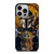 MANDALORIAN AND BABY YODA STAR WARS ART iPhone 14 Pro Case