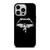 METALLICA WINGS ICON iPhone 14 Pro Case