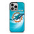 MIAMI DOLPHINS NFL FOOTBALL TEAM iPhone 14 Pro Case MIAMI DOLPHINS NFL FOOTBALL TEAM iPhone 14 Pro Case