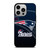 NEW ENGLAND PATRIOTS NFL FOOTBALL LOGO iPhone 14 Pro Case