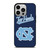 NORTH CAROLINA TAR HEELS EMBLEM iPhone 14 Pro Case