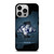 NORTH CAROLINA TAR HEELS INITIAL iPhone 14 Pro Case