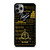 PANIC AT THE DISCO LOGO GOLD iPhone 11 Pro Max Case PANIC AT THE DISCO LOGO GOLD iPhone 11 Pro Max Case