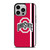 OHIO STATE FOOTBALL TEAM LOGO iPhone 14 Pro Case