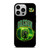 OREGON DUCKS FOOTBALL UNIVERSITY TEAM LOGO iPhone 14 Pro Case