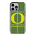 OREGON DUCKS LOGO TEAM FIELD iPhone 14 Pro Case