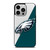PHILADELPHIA EAGLES NFL TEAM LOGO iPhone 14 Pro Case