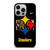 PITTSBURGH STEELERS BLACK AND GO NATION iPhone 14 Pro Case