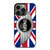UNION JACK BLUE MINI COPER LOGO iPhone 13 Pro Case