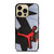 AIR JORDAN BLACK RED SOLE iPhone 14 Pro Max Case
