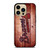 ATLANTA BRAVES BASEBALL WOOD iPhone 14 Pro Max Case