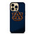 AUBURN TIGERS LOGO UNIVERSITY FOOTBALL TEAM iPhone 14 Pro Max Case