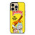 BACKWOODS RICK AND MORTY YELLOW iPhone 14 Pro Max Case